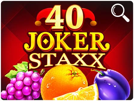 40 Joker Staxx 40 Lines Betano
